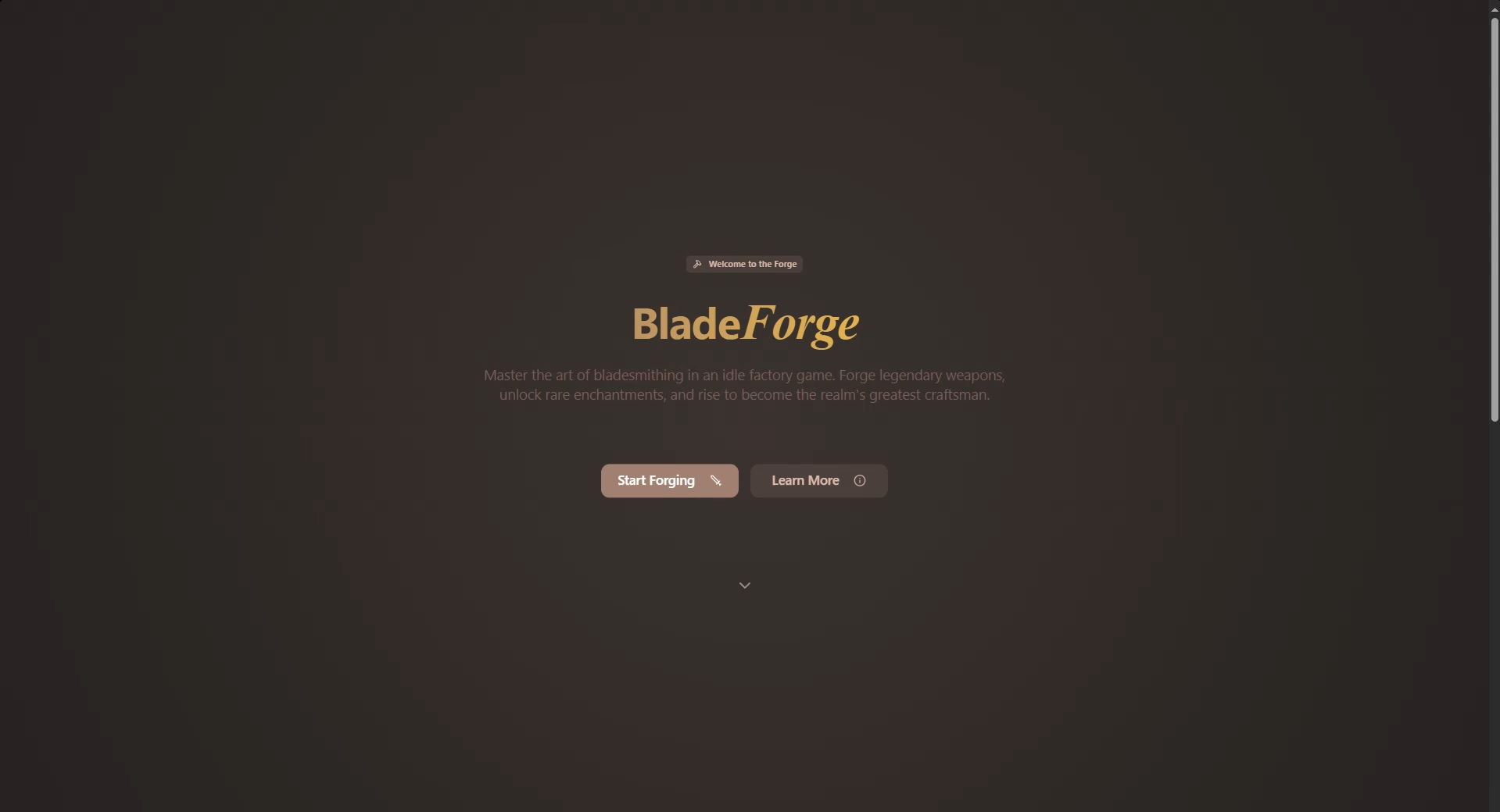 🗡️ BladeForge